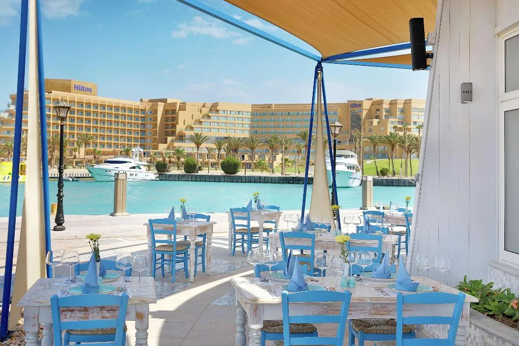 Restaurant, Hilton Hurghada Plaza, Red Sea Riviera