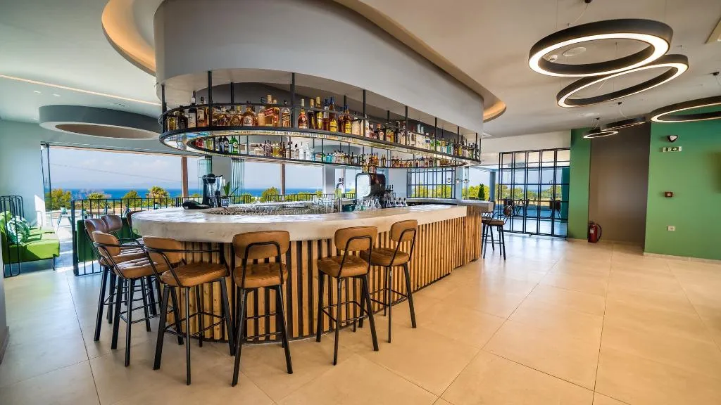 Bar, Harmony Crest Resort& Spa, Kos