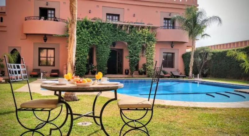 Pool, Albakech House Boutique Hotel and Spa, Marrakech