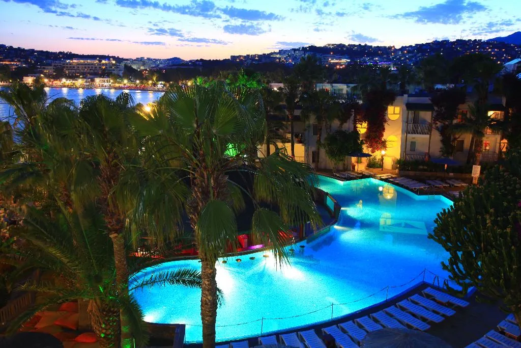 Pool, Parkim Ayaz, Bodrum
