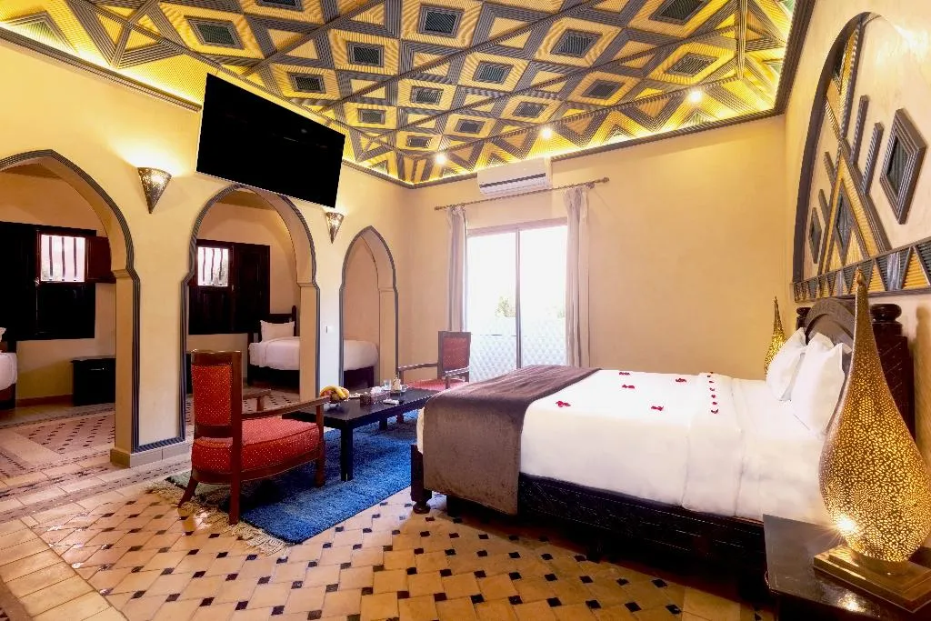 SUITE DELUXE Room, Albakech House Boutique Hotel and Spa, Marrakech