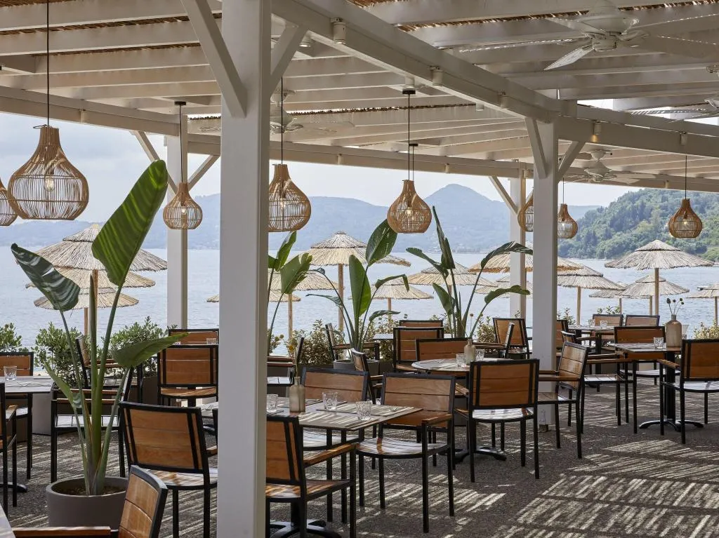 Restaurant, MarBella, Mar-Bella Collection, Corfu