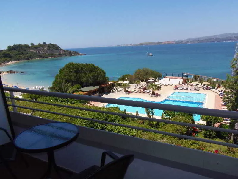 Terrace, Mediterranee Hotel, Kefallinia