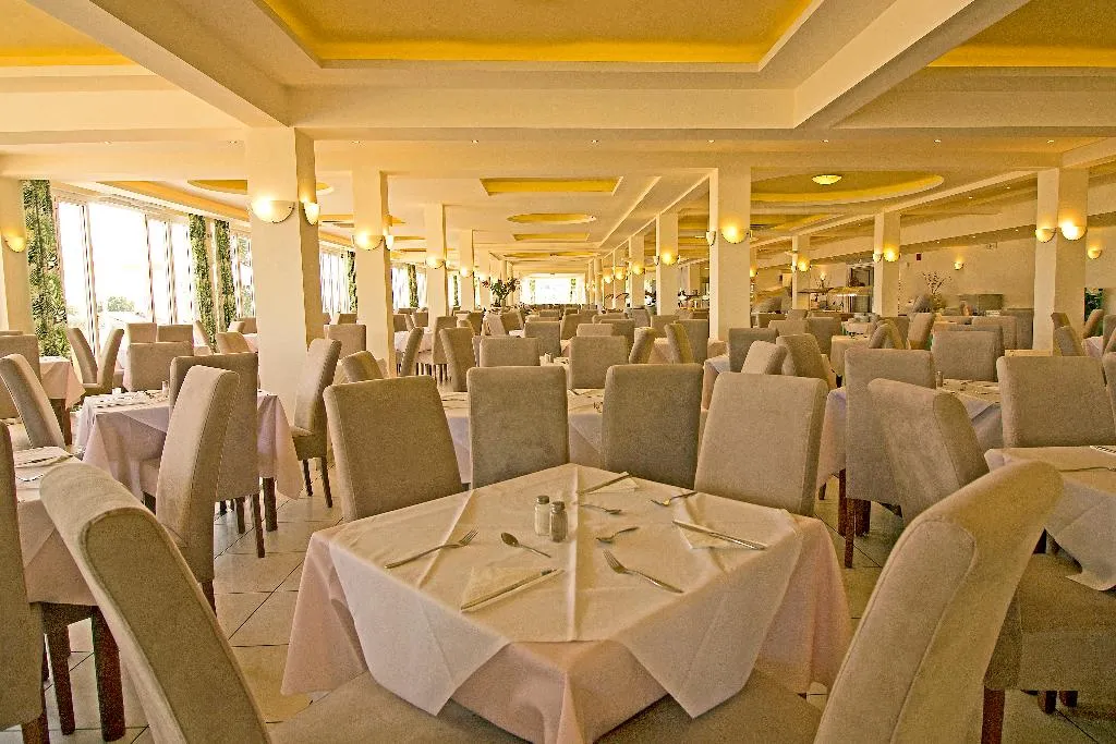 Restaurant, Canvas by Mitsis Messonghi, Corfu
