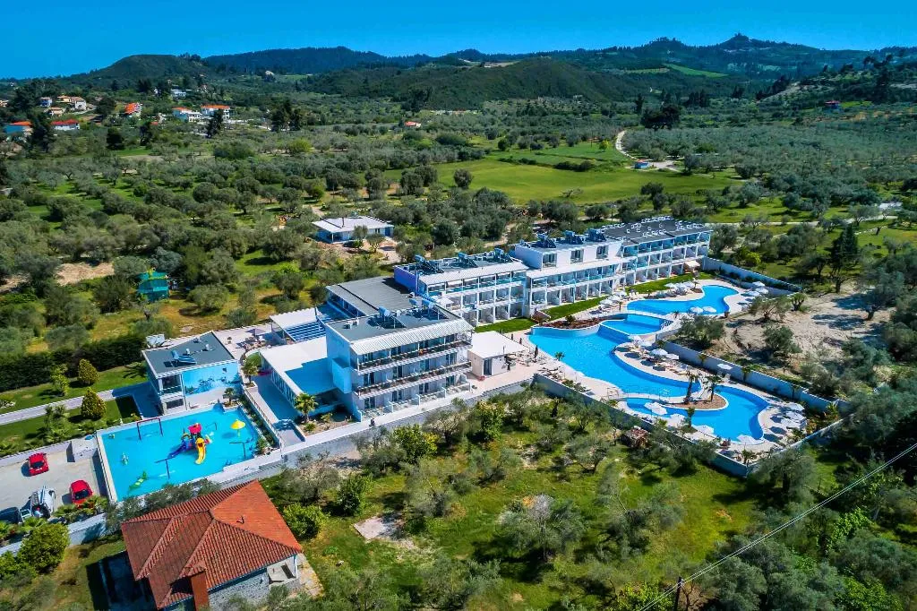 General view, Anna Hotel, Halkidiki