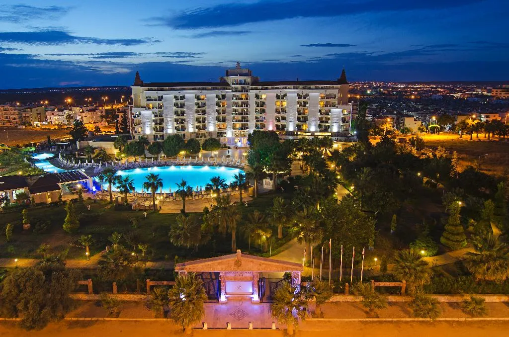 General view, Garden of Sun Hotel, Bodrum
