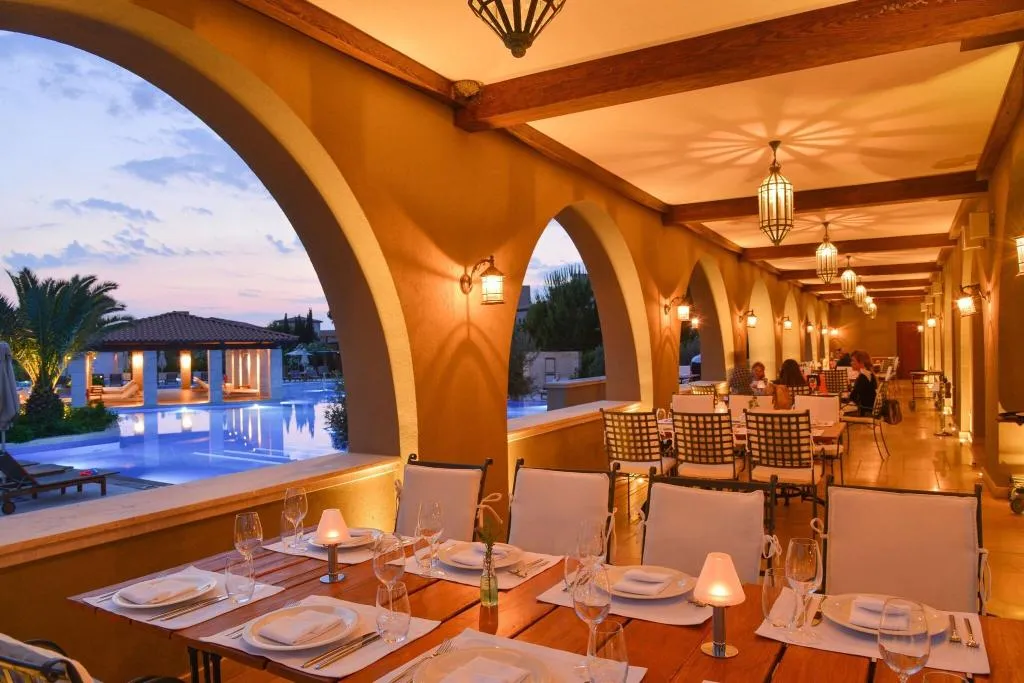 Restaurant, The Westin Resort Costa Navarino, Kalamata