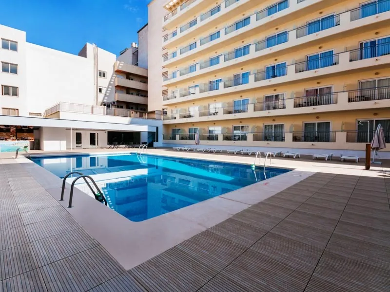Pool, Hotel Fontana Plaza, Costa Blanca