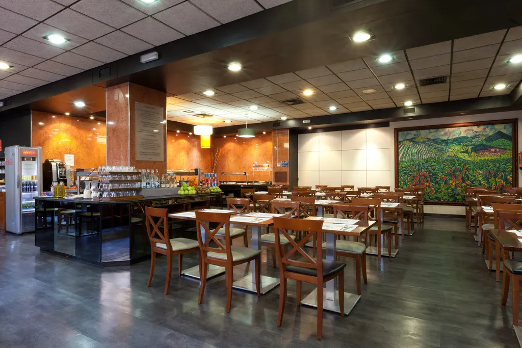 Restaurant, Senator Barajas, Madrid