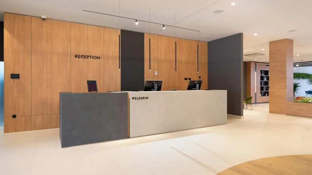 Lobby, Hotel Pelegrin Plava Laguna, Istria