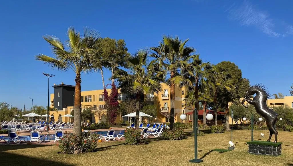Sports and Entertainment, El Olivar Palace, Marrakech