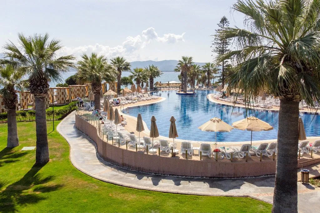 General view, Duja Didim, Bodrum