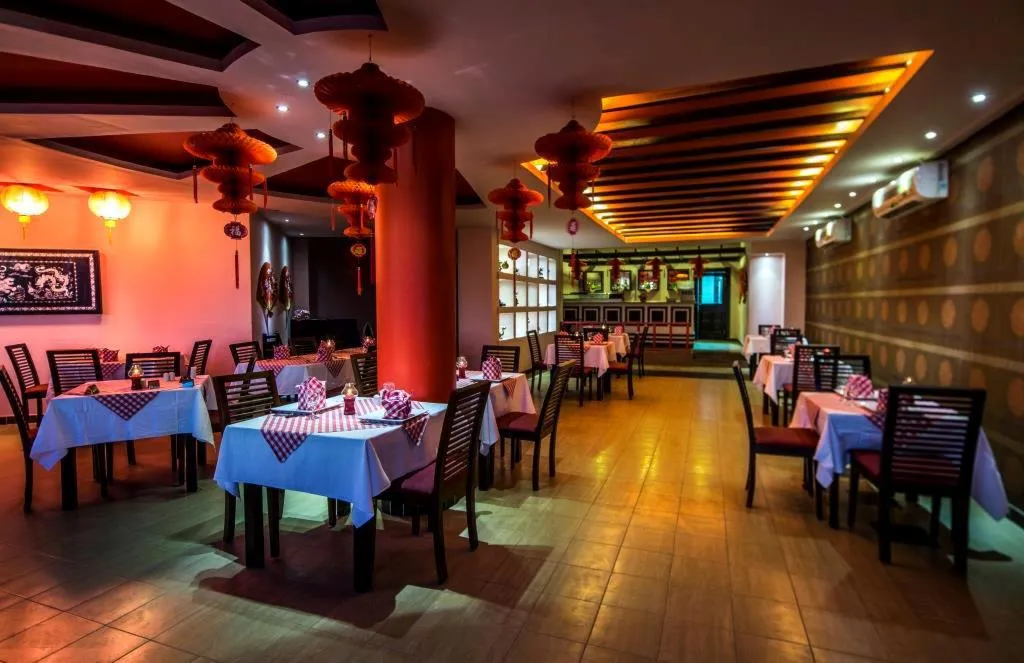 Restaurant, El Karma Aqua Beach Resort  (Ex. Nubia), Red Sea Riviera