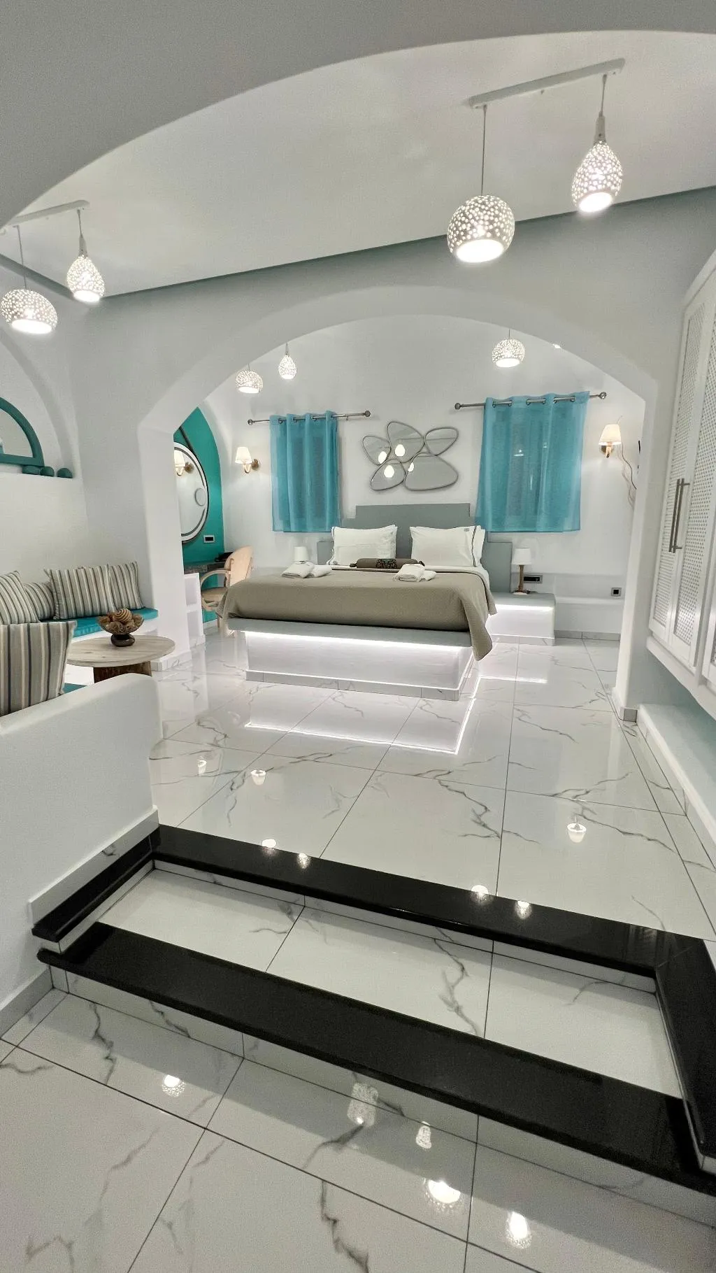 SUITE DELUXE Room, Anastasia Princess Luxury Beach Residence, Santorini