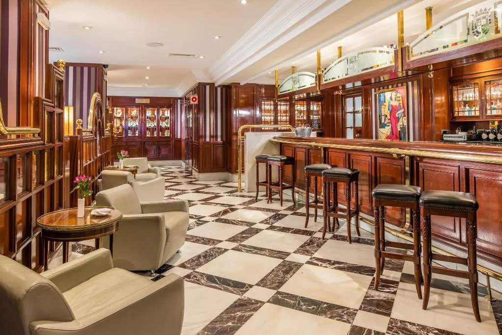 Bar, Sercotel Gran Hotel Conde Duque, Madrid