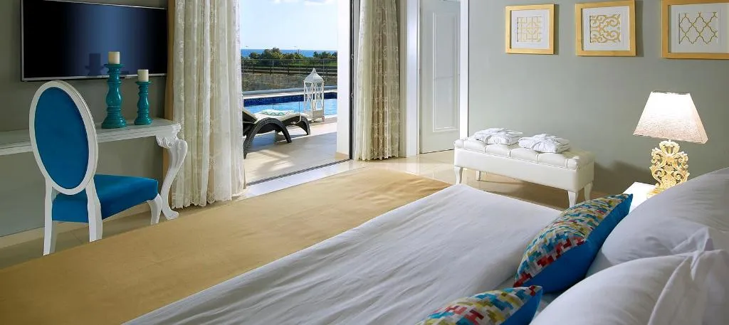 SUITE DELUXE SEA VIEW Room, Anemos Luxury Grand Resort, Crete