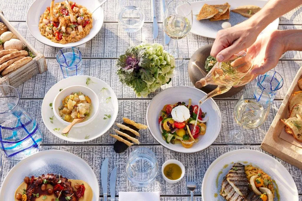 Restaurant, Ikos Olivia, Halkidiki