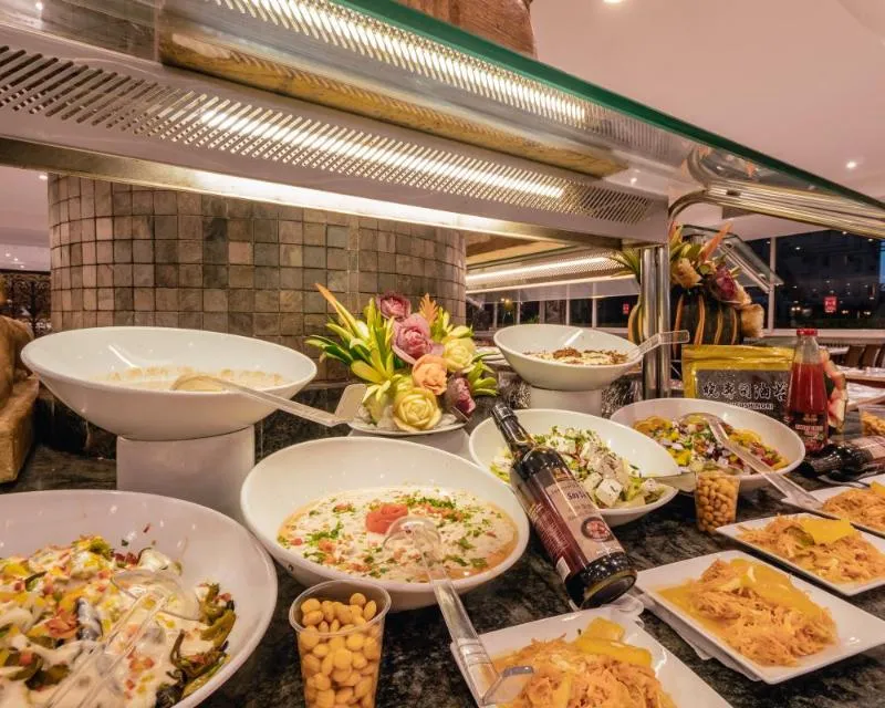 Restaurant, AMC Royal Hotel & Spa, Red Sea Riviera