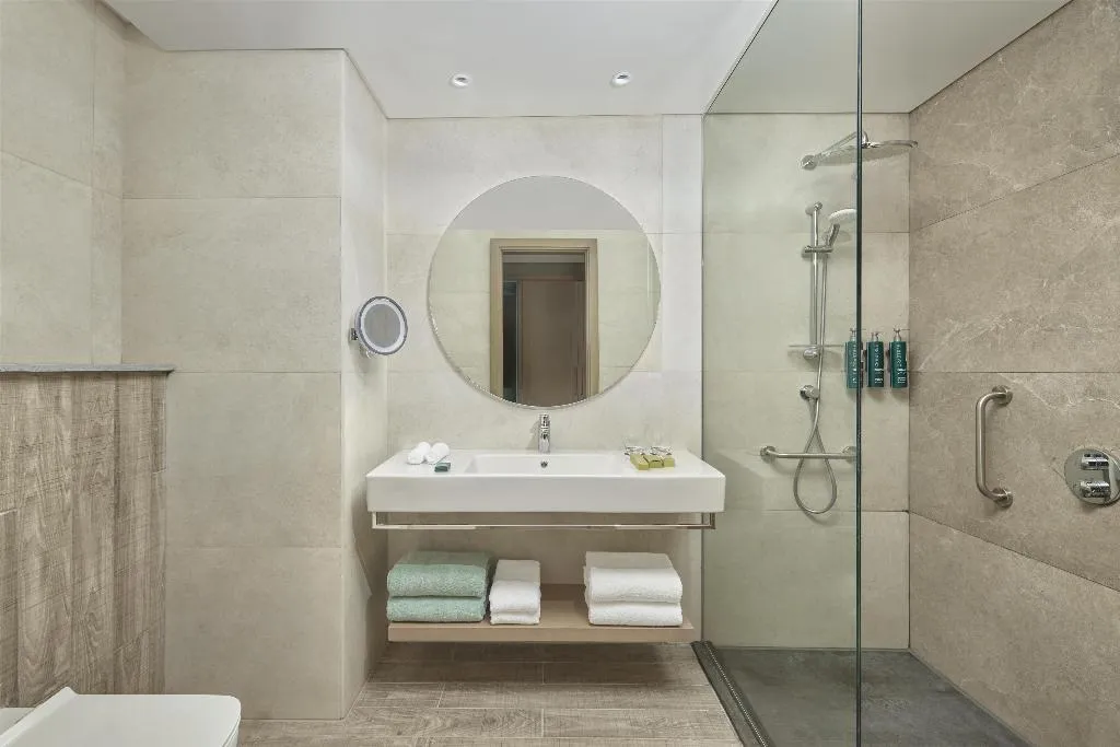 TWIN TWO DOUBLE BEDS Room, DoubleTree by Hilton Mangroovy El Gouna Resort, Red Sea Riviera