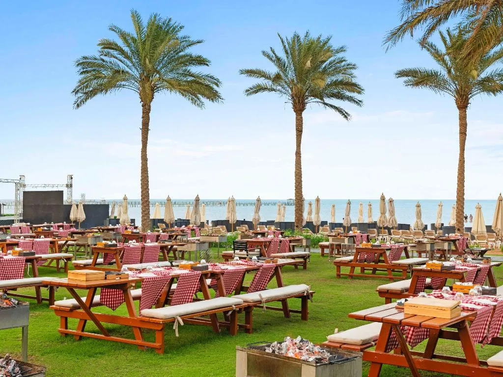 Restaurant, Rixos Premium Seagate, Red Sea Riviera