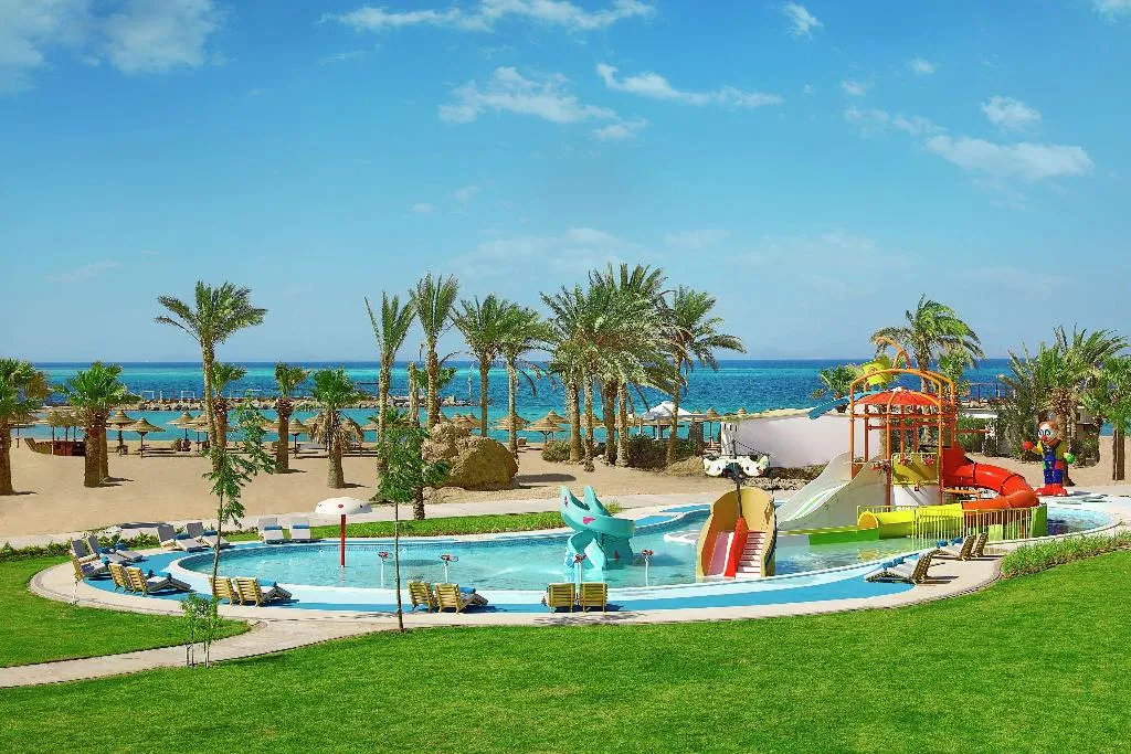 Pool, Hilton Hurghada Plaza, Red Sea Riviera