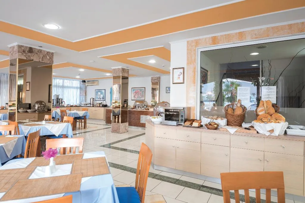 Restaurant, Kosta Palace City Hotel, Kos