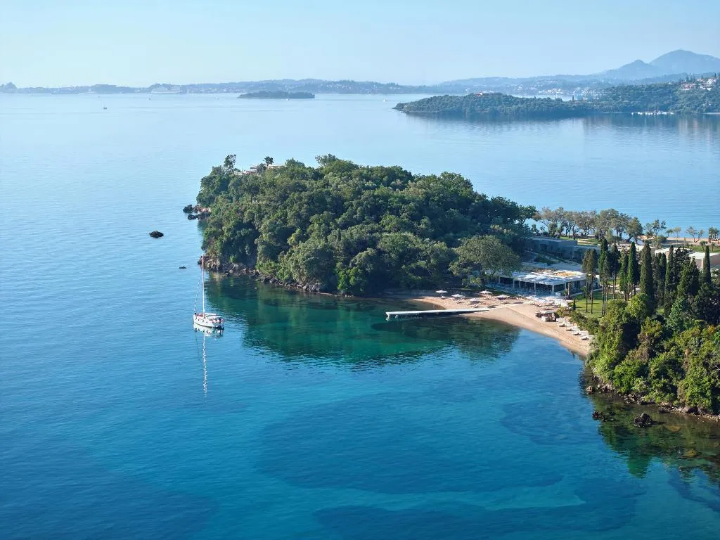 Beach, Ikos Odisia, Corfu