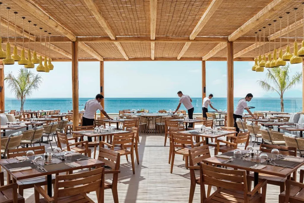 Restaurant, Mitsis Norida, Kos