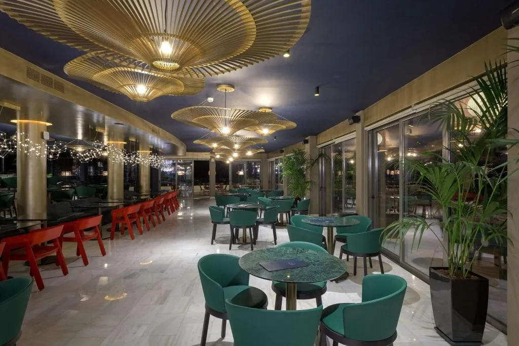 Bar, Olympic Palace Resort Hotel & Convention Center, Rhodes