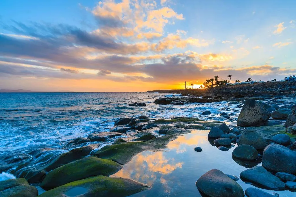 Beach, Barcelo Playa Blanca, Lanzarote
