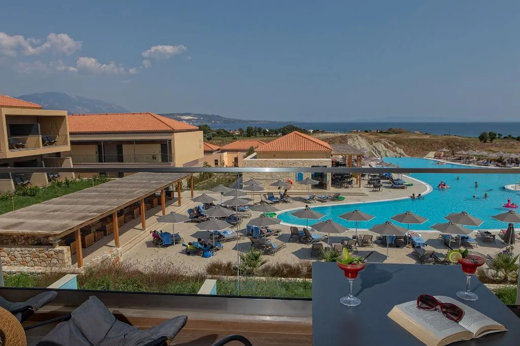 JUNIOR SUITE POOL VIEW Room, Apollonion Asterias Resort & Spa, Kefallinia