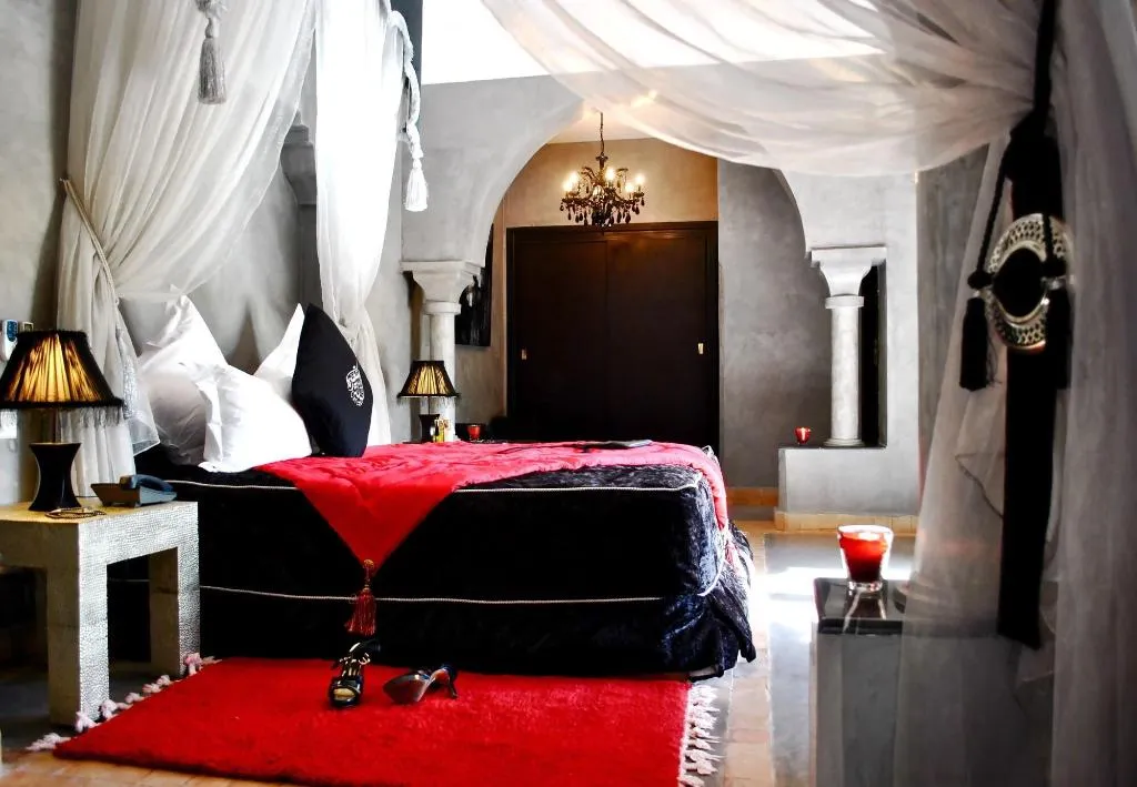 Room, Kasbah Al Mendili Private, Marrakech