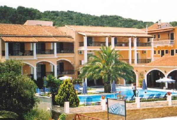 Hotel, Perros Hotel, Corfu