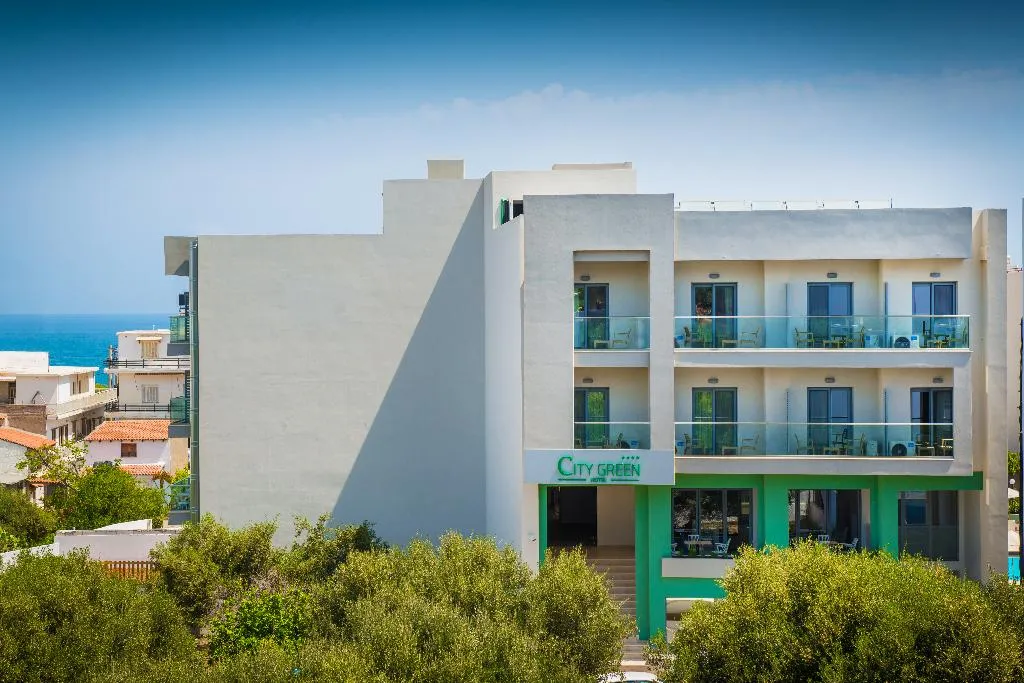 General view, City Green Hotel, Crete