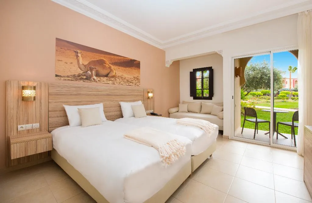 DOUBLE GARDEN VIEW Room, Iberostar Waves Club Palmeraie Marrakech, Marrakech