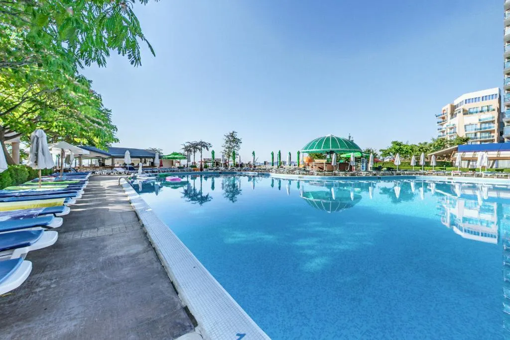 Pool, Hotel Sentido Bellevue Beach Sunny Beach, Bourgas