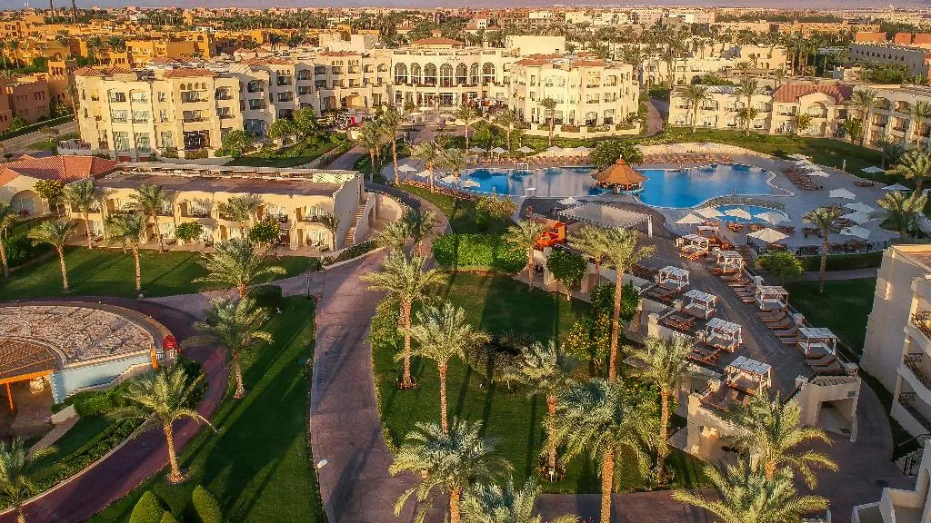 Terrace, Cleopatra Luxury Resort Sharm El Sheikh, Red Sea Riviera
