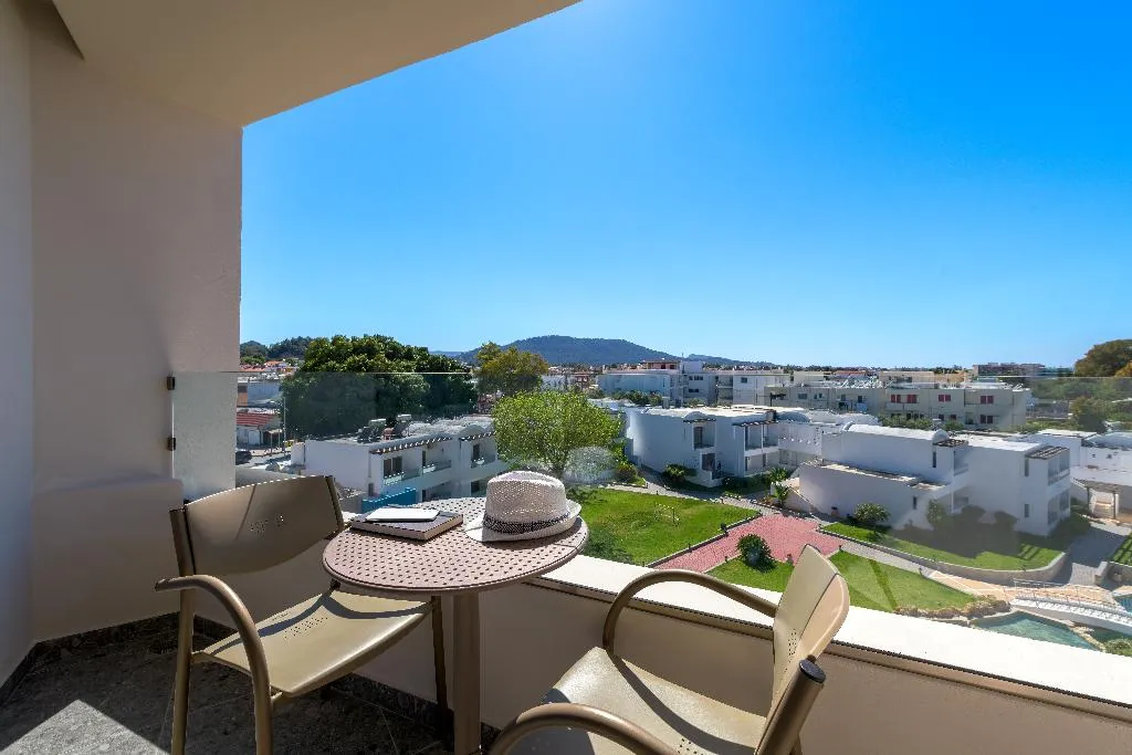 DOUBLE SINGLE USE SIDE SEA VIEW Room, Avra Beach Resort, Rhodes