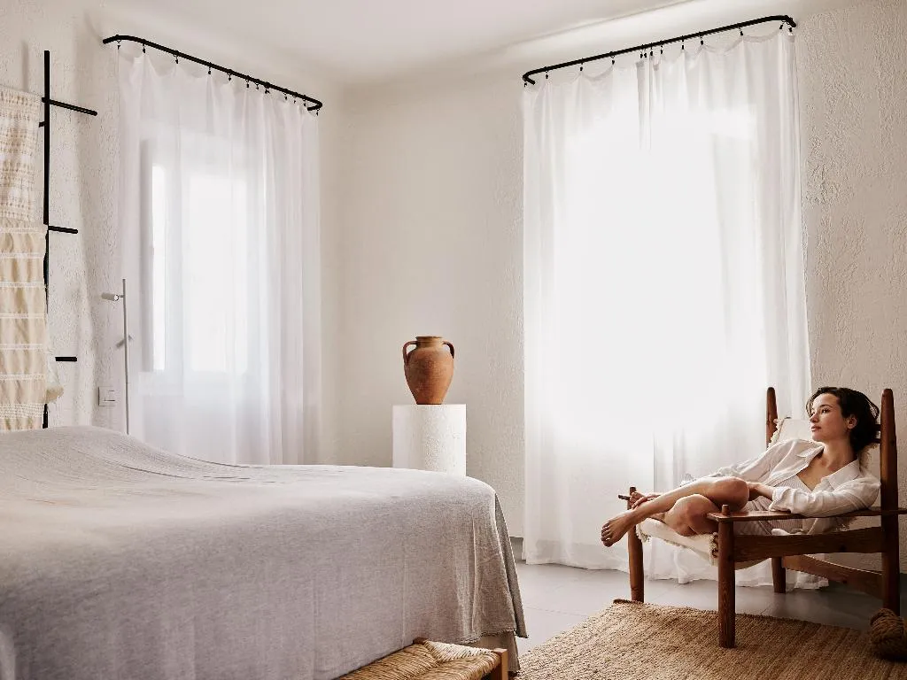 SUITE SEA VIEW WITH PRIVATE POOL Room, Boheme Mykonos Small Luxury Hotels of the World, Mykonos