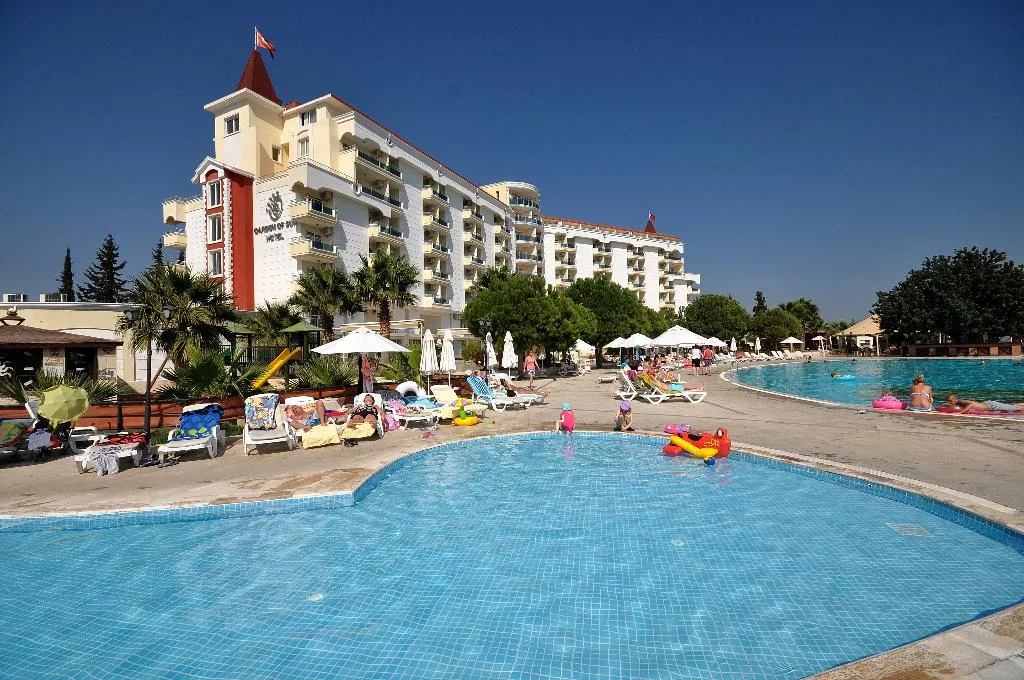 Pool, Garden of Sun Hotel, Bodrum