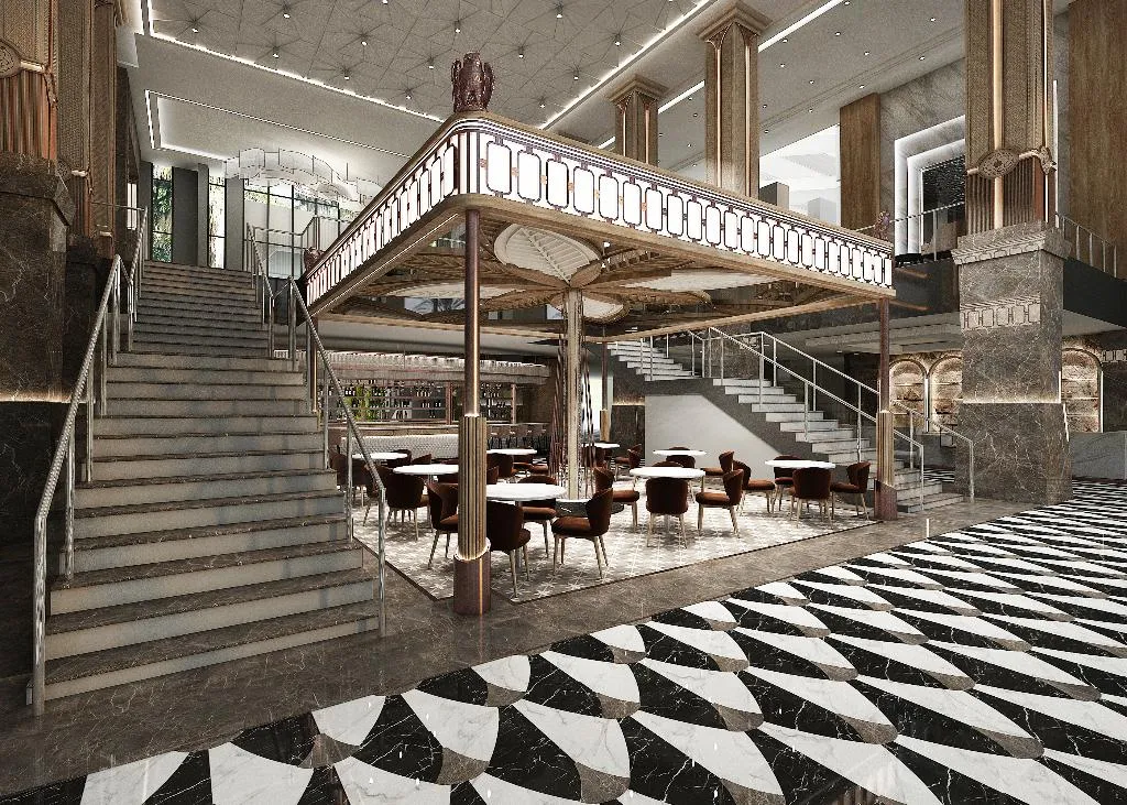 Bar, Lago Hotel, Antalya