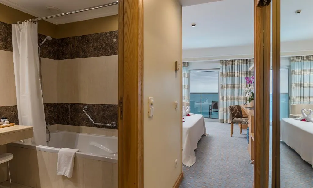SINGLE SUPERIOR SEA VIEW Room, Pestana Carlton Madeira Premium Ocean Resort, Madeira