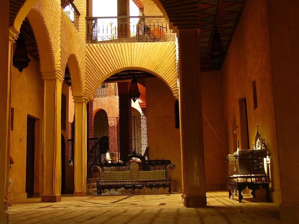 Lobby, Kasbah Le Mirage, Marrakech