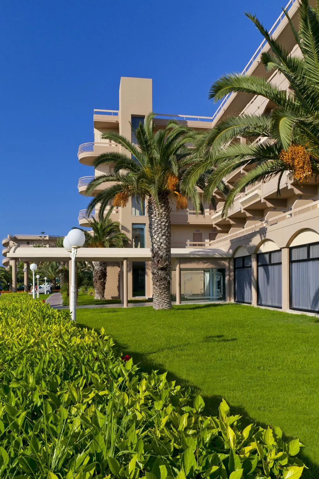 General view, Sun Beach Resort, Rhodes