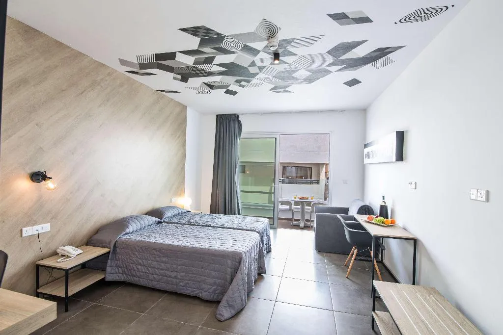 Room, Anthea Hotel Apartments, Cyprus