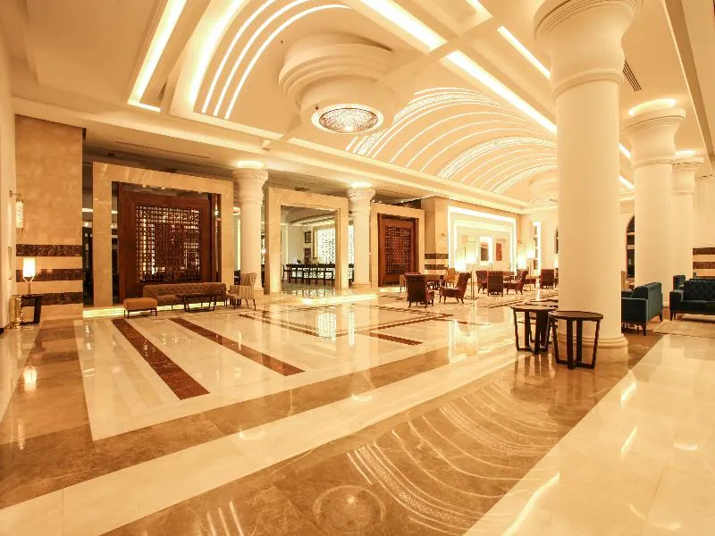 Lobby, Savoy Le Grand Hotel, Marrakech