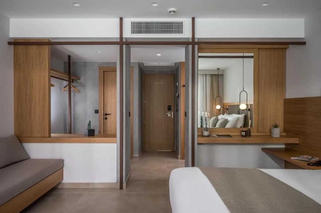 DOUBLE DELUXE Room, Stella Palace, Crete