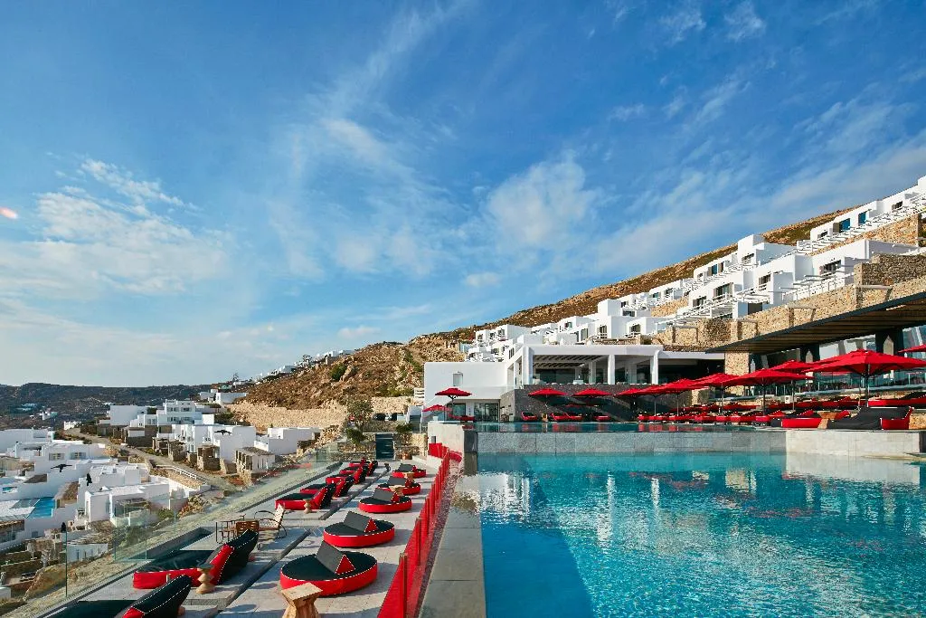 Pool, Myconian Avaton Resort, Mykonos