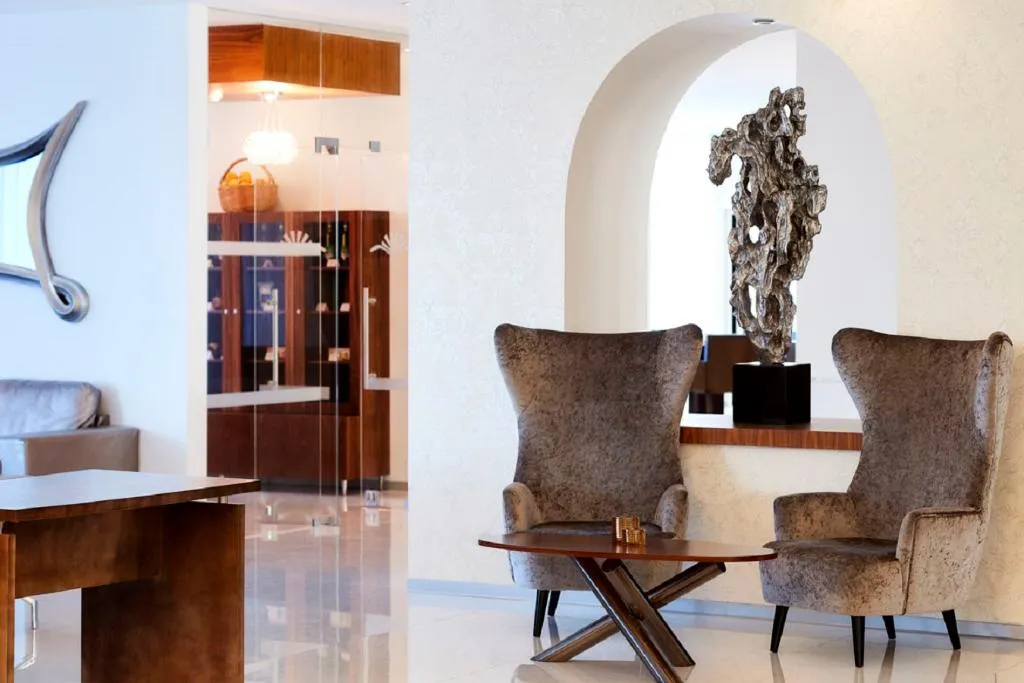 Lobby, Santa Eulália Hotel Apartamento & Spa, Algarve