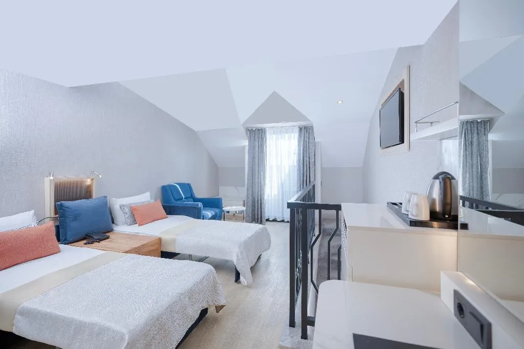 FAMILY ROOM DUPLEX Room, Lago Hotel, Antalya